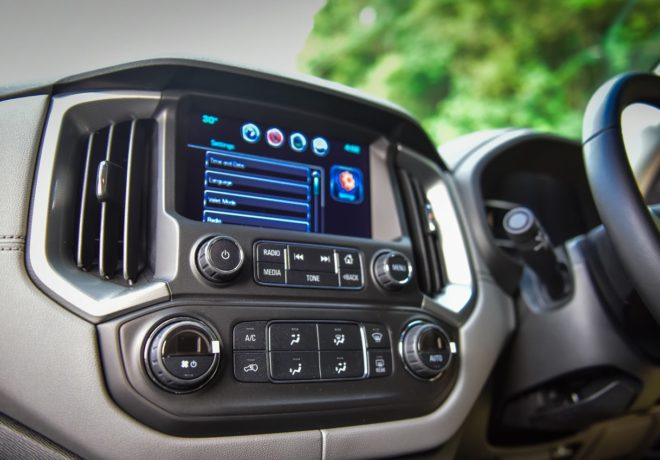 Colorado LT control system