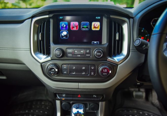 Colorado LT music control system