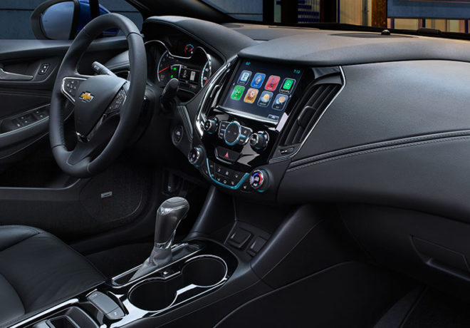 Chevrolet Cruze dashboard