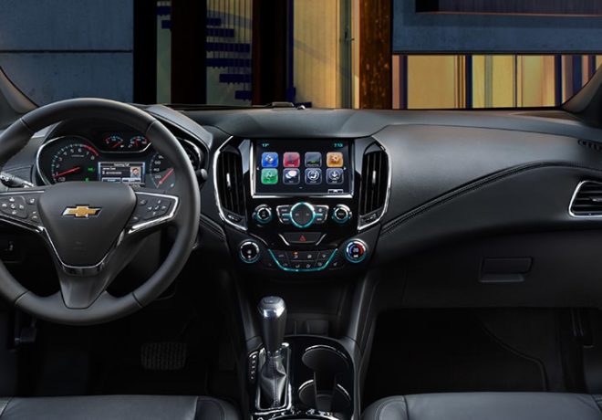 Chevrolet Cruze interiors