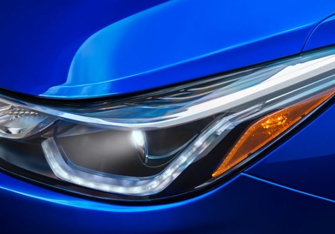 Chevrolet Cruze headlight