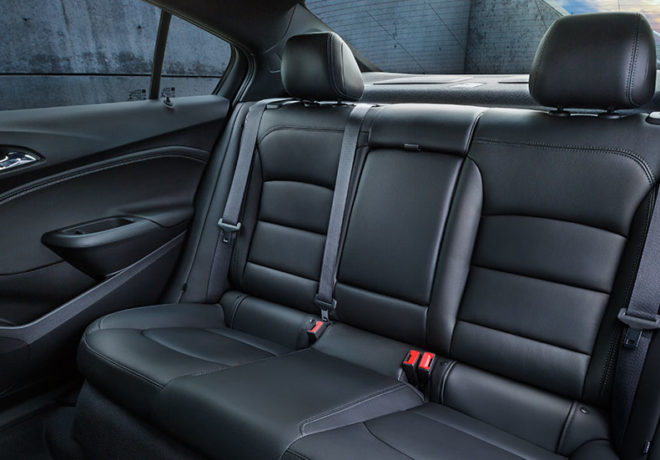 Chevrolet Cruze leather seats