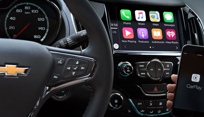 Chevrolet Cruze control unit