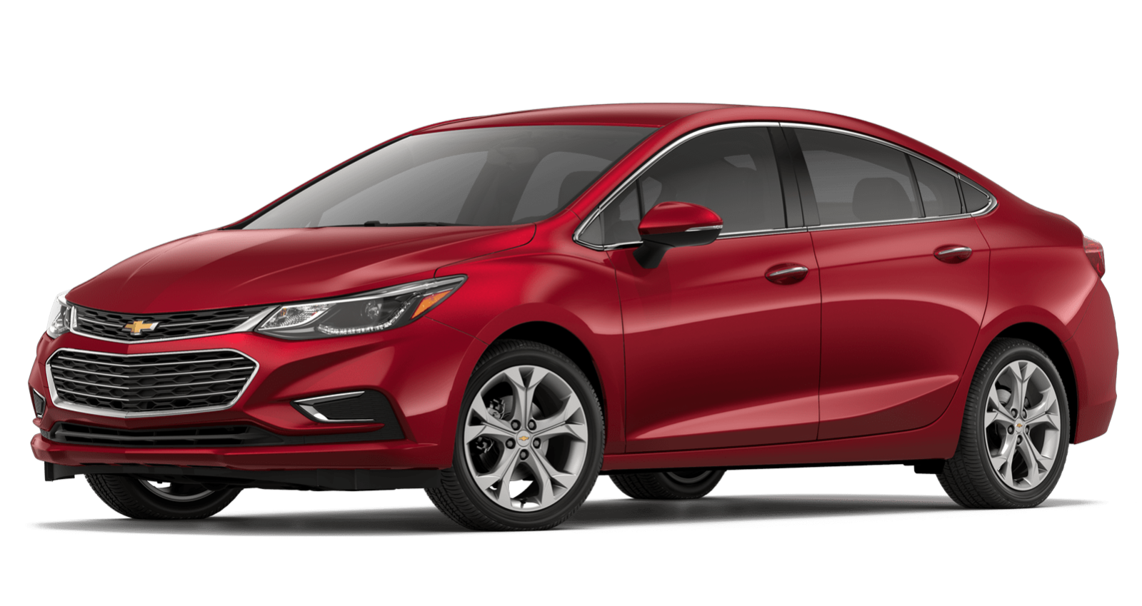Chevrolet Cruze red
