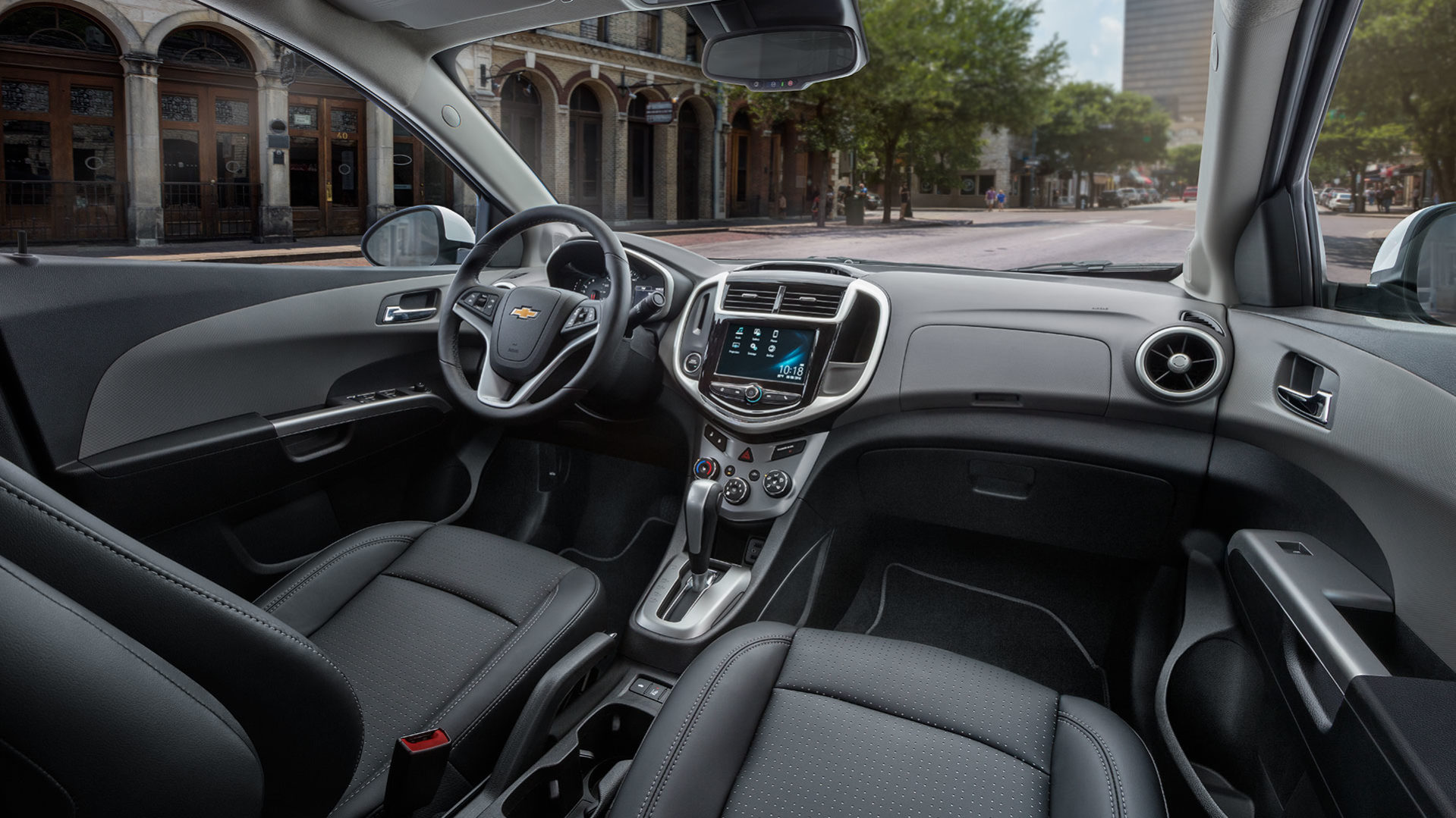 Chevrolet Sonic interiors