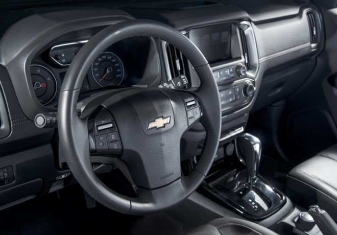 Trailblazer interior