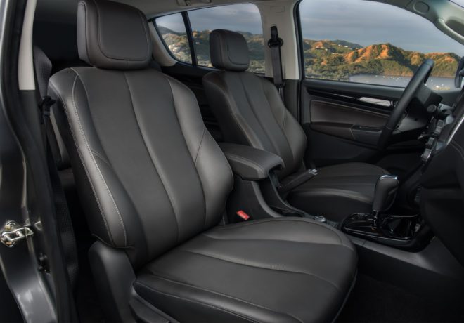 Trailblazer seats