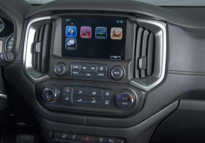 Trailblazer control unit