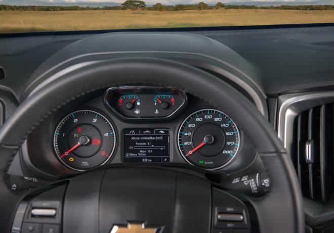 Trailblazer dashboard