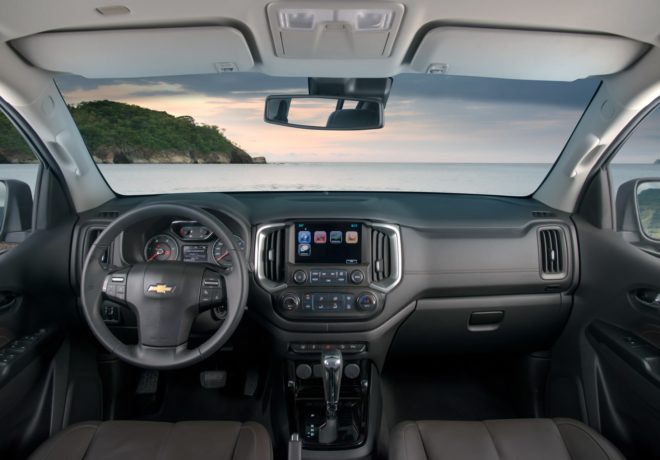 Trailblazer interior