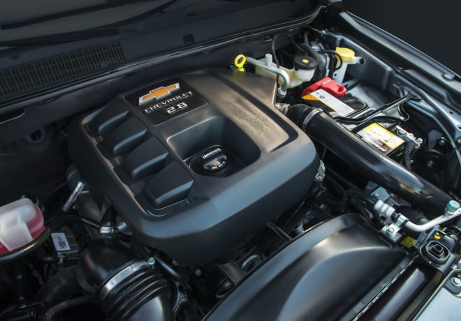 Trailblazer engine