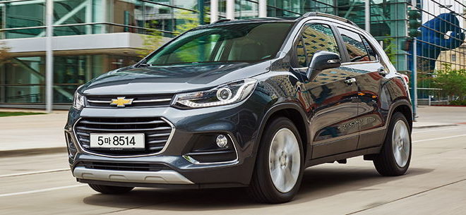 Trax crossover