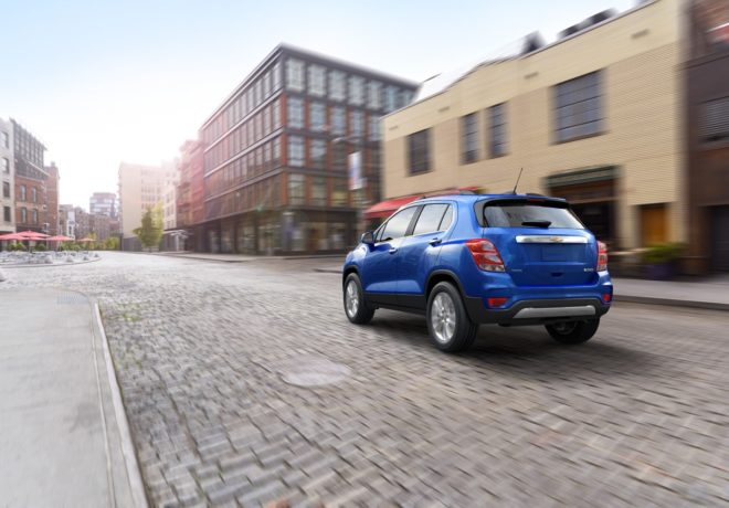 Trax crossover