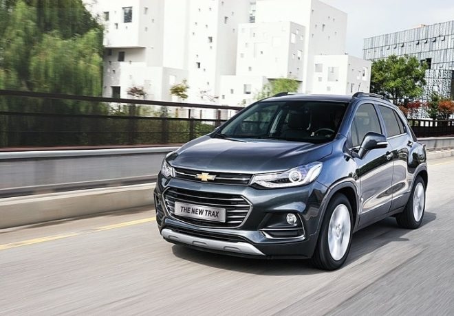 Trax crossover