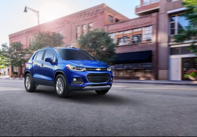 Trax crossover