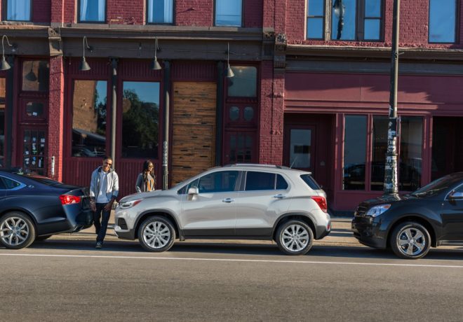 Trax crossover