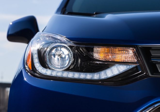 Trax crossover headlight