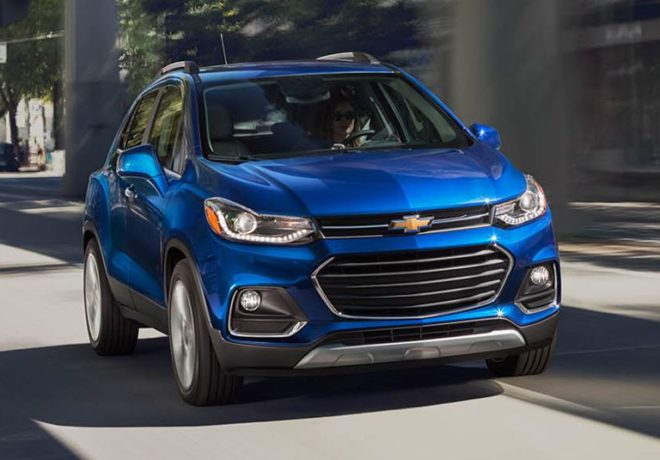 Trax crossover