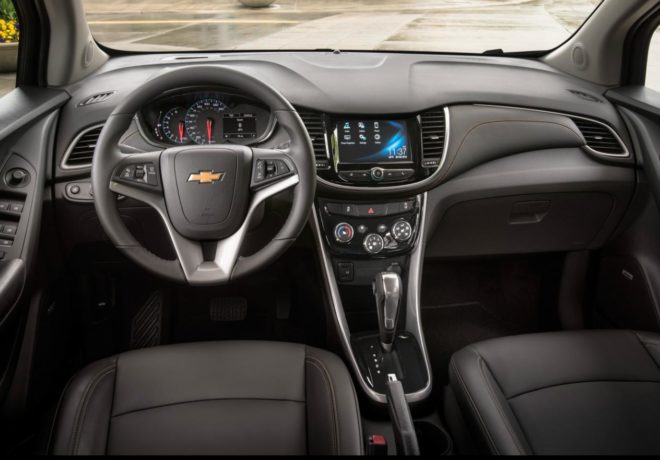 Trax crossover interiors