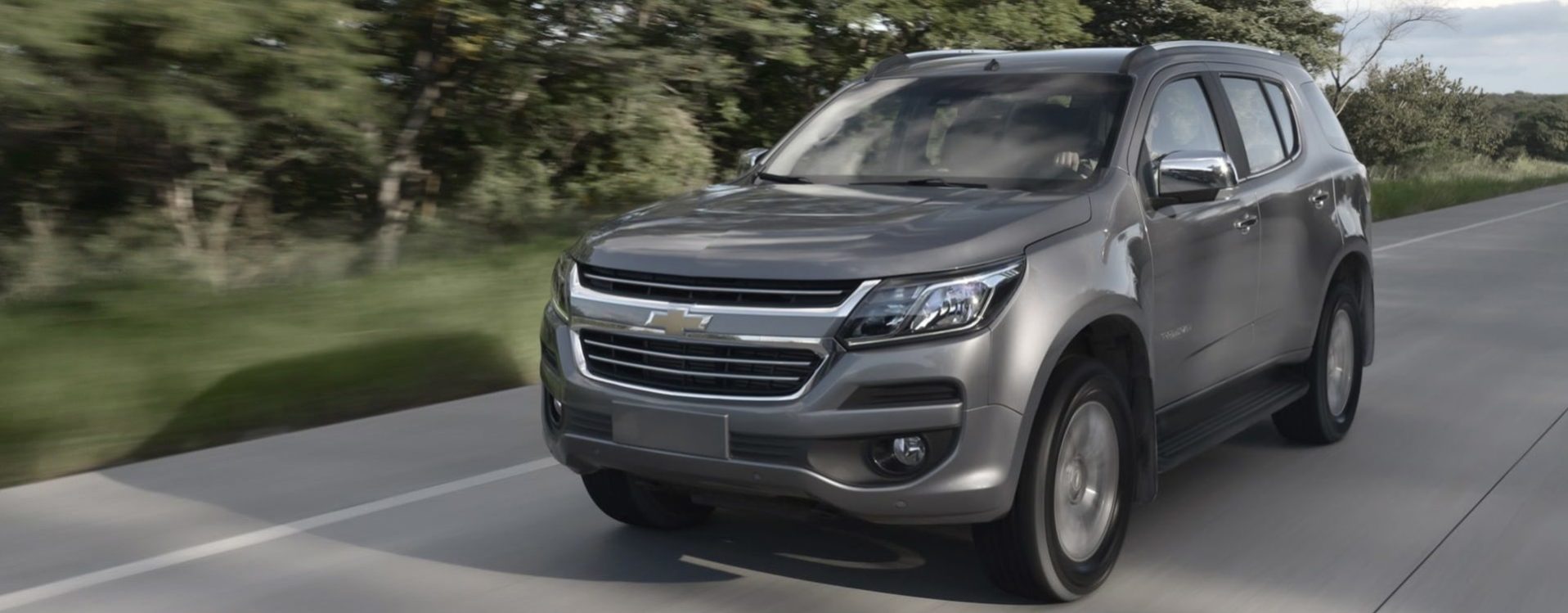 Trailblazer dark grey